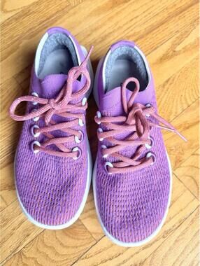Allbirds Women's Tree Dasher 2 Active Shoes Purple/Pink size 7.5